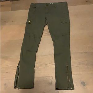 Jean like cargo pants. Size 27